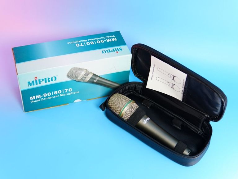Дешево Вокальний конденсаторний кардіоїдний кармікрофон Mipro MM-70 Преміум-класу. Професійний вокальний мікрофон. Новий. з ломбарду