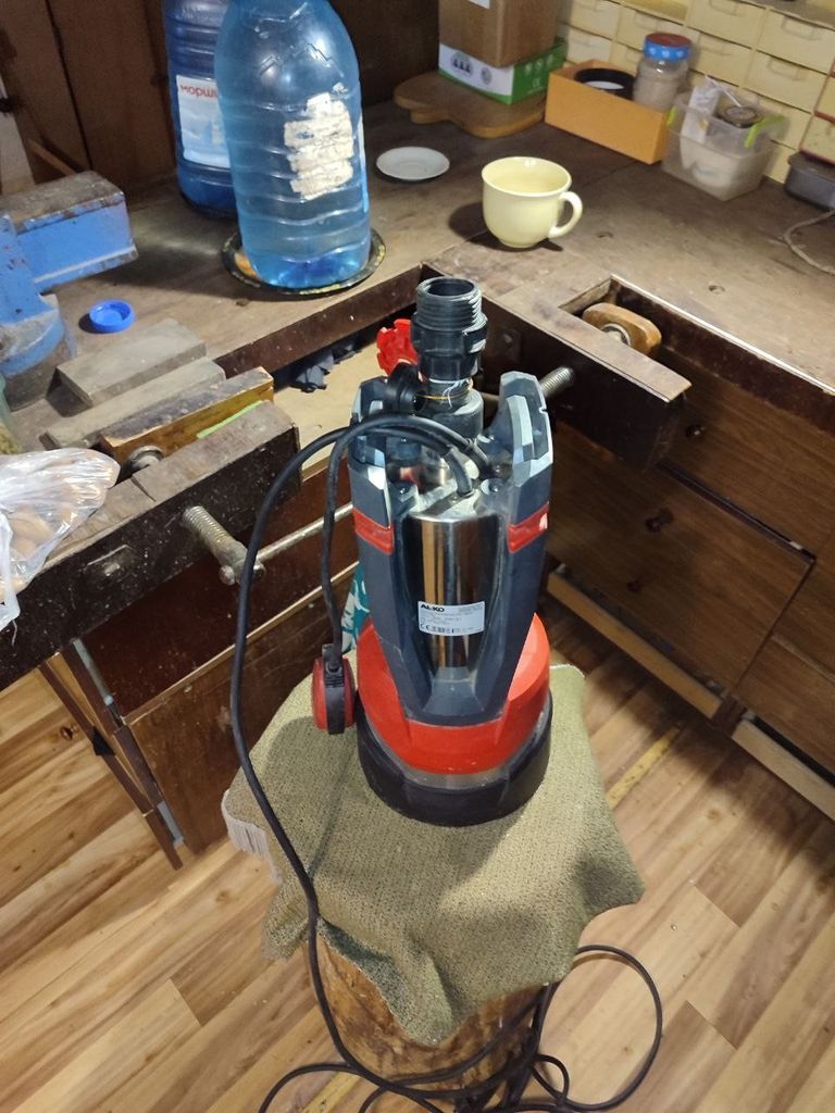 AL-KO Dive 6500/34 Код:null. Зображення 5