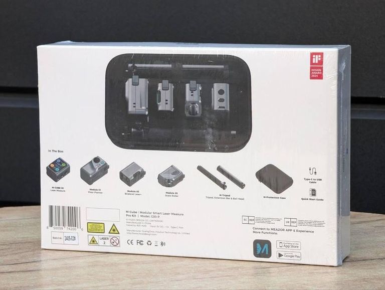 Оголошення M-Cube Pro Laser Measuring Tool Combo Б/У