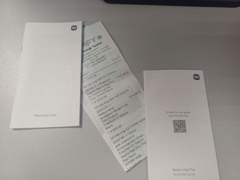 Xiaomi redmi pad pro 8/256gb Код:01-200904705. Зображення 7