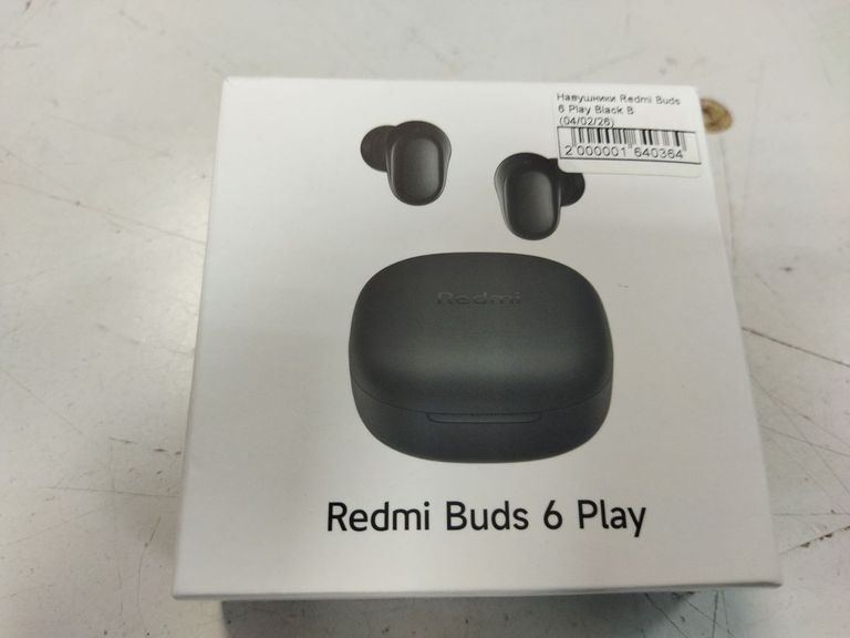 Купити Оригінальні Навушники Redmi Buds 6 Play. Open Box Б/У