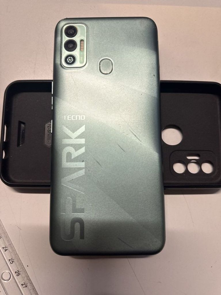 Оголошення Tecno spark 7 kf6n 4/128gb Б/У