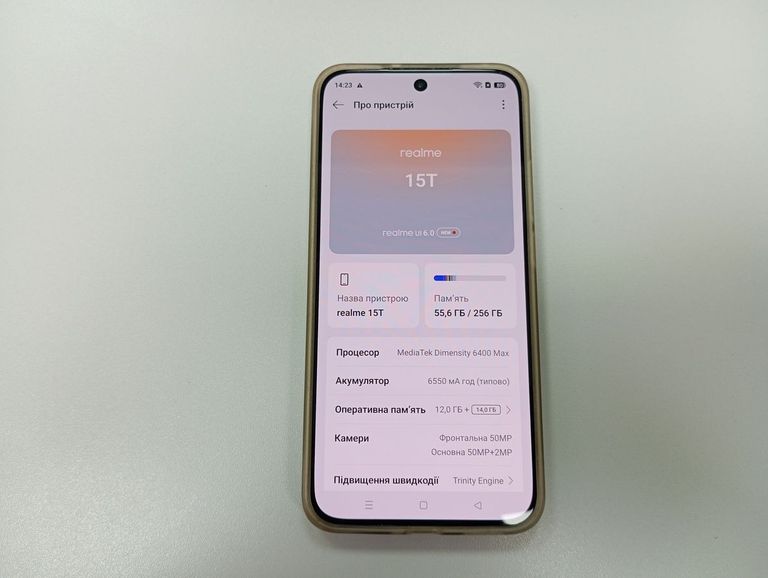 Realme 15t 12/256gb Код:01-200907156. Изображение 6
