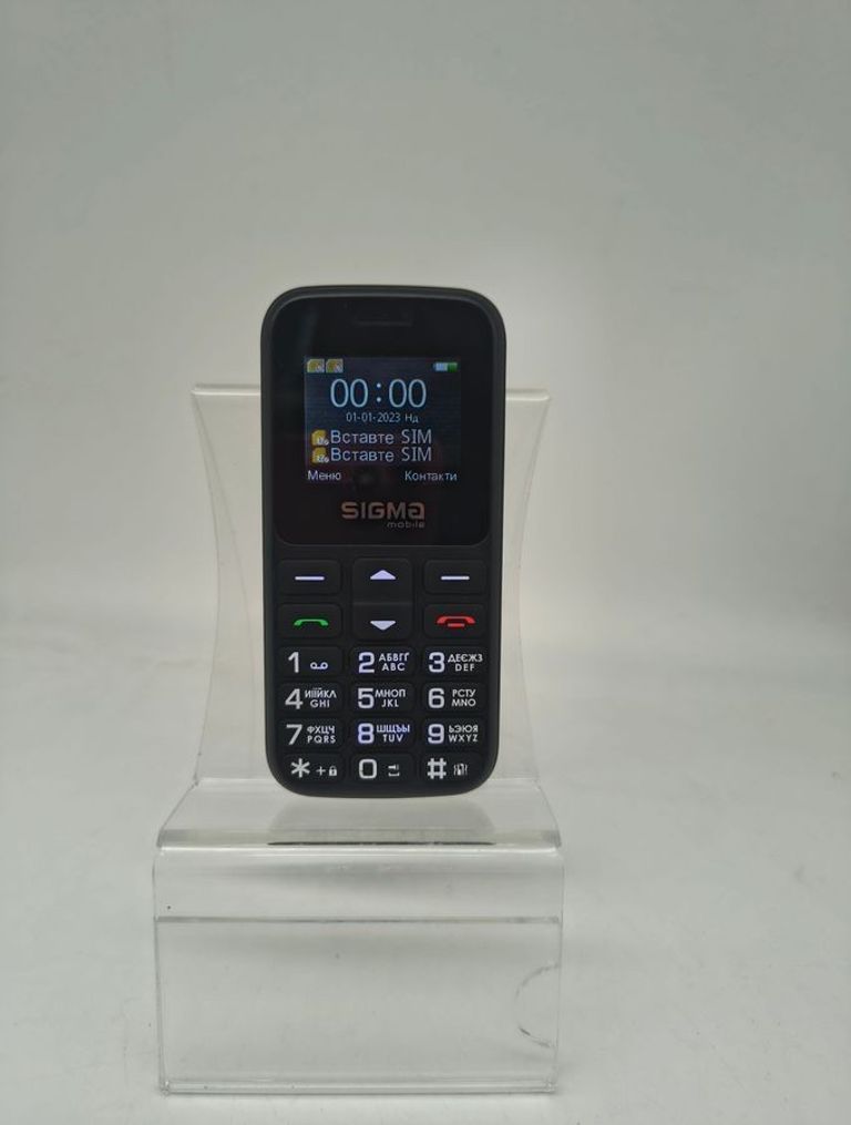 Купити Sigma mobile Comfort 50 HIT Black Б/У