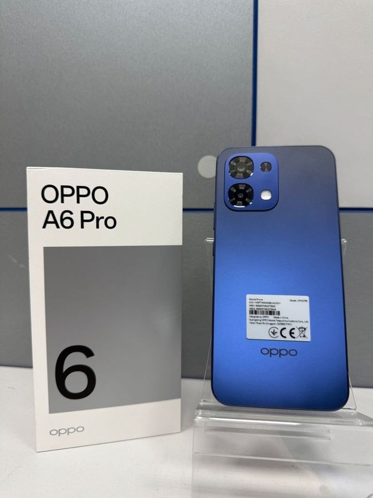 Дешиво Oppo a6 pro 4g 8/256gb с ломбарда