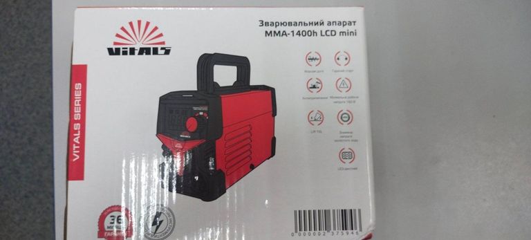 Купить Vitals MMA-1400h LCD mini (237594) Б/У