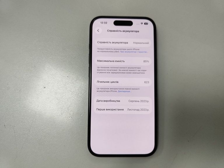 Дешево Apple iPhone 15 128GB Green з ломбарду