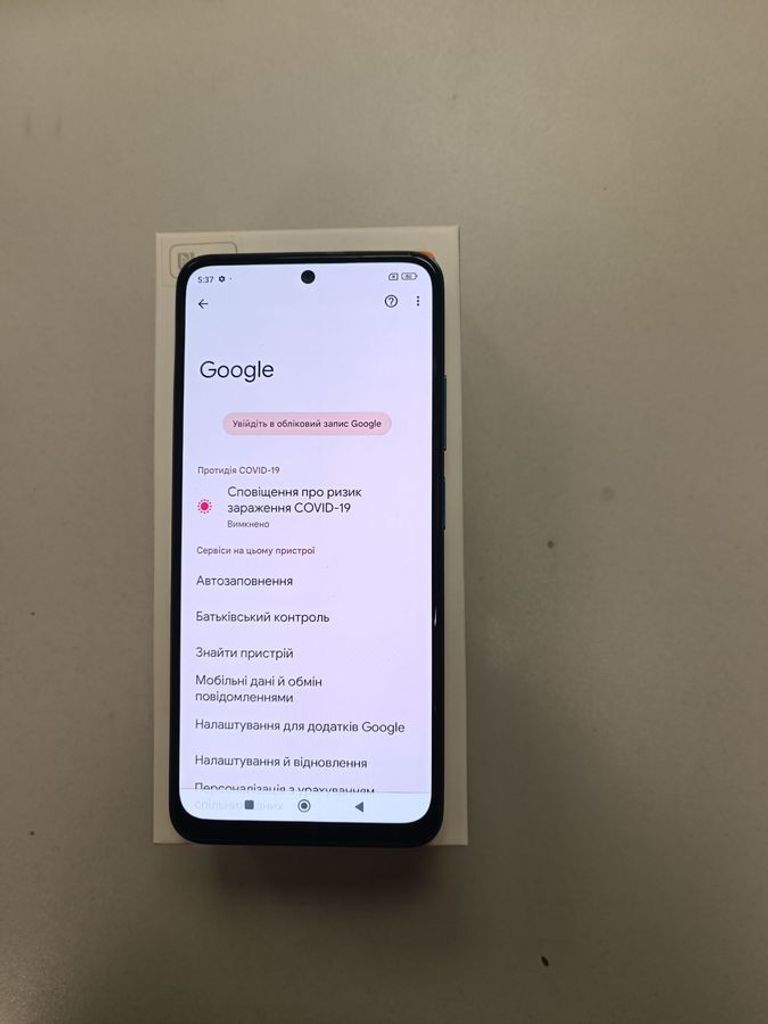 Xiaomi redmi note 11 4/128gb Код:01-200915948. Зображення 5