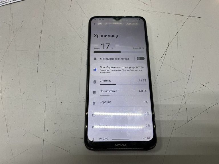 Оголошення Nokia g10 ta-1334 3/32gb Б/У