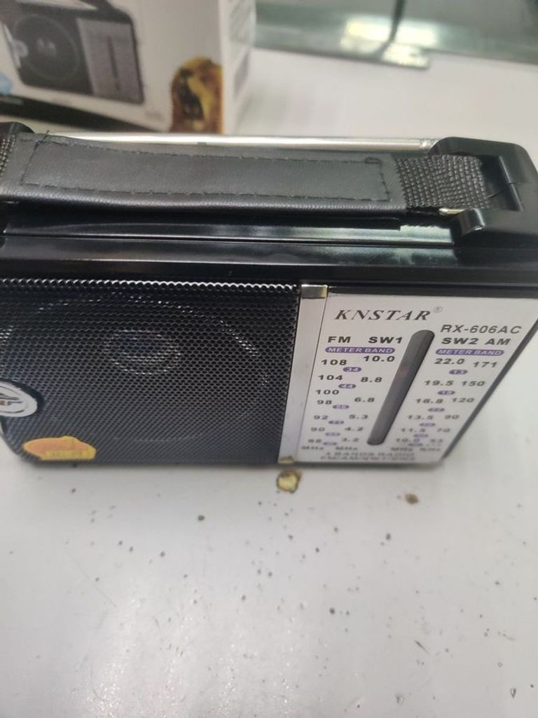 Объявление Knstar rx-606ac Б/У