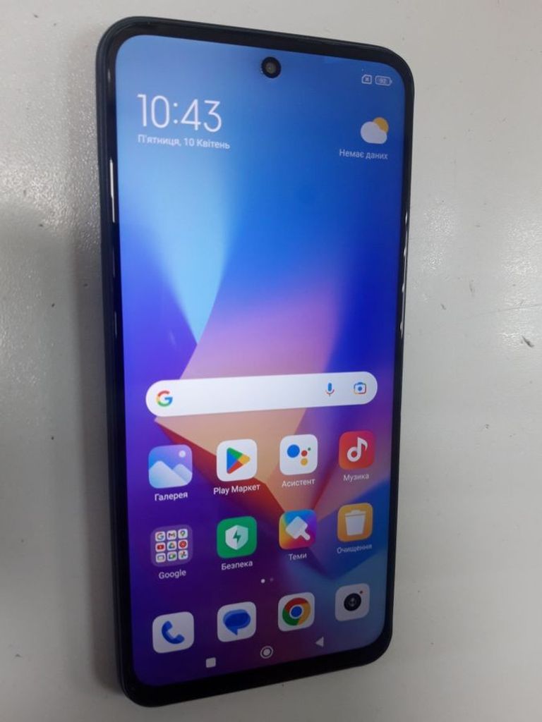 Объявление Xiaomi redmi note 10 4/128gb Б/У