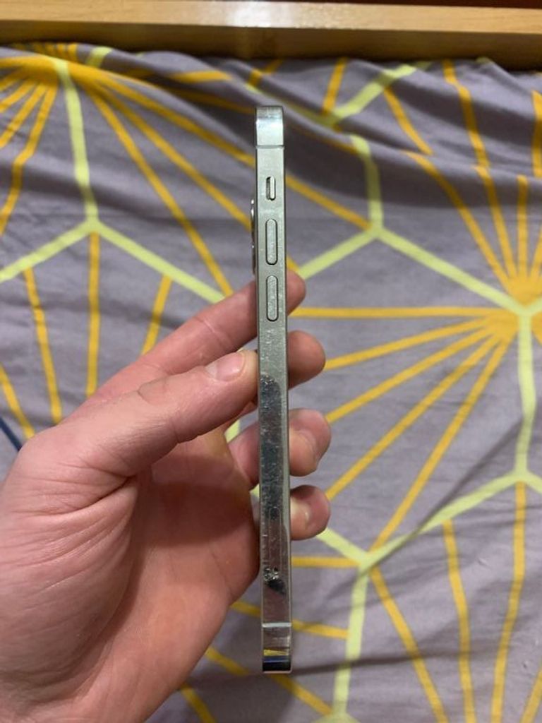 Дешево Apple iPhone 12 Pro Max 128GB Silver (MGD83) з ломбарду