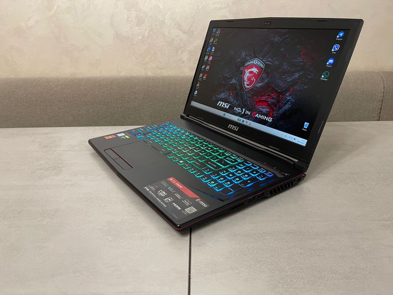 Объявление MSI GL63 9SDK-840US, 15,6" FHD IPS 120Hz, i7-9750H, 16GB, 512GB SSD, nVidia GeForce GTX 1660 Ti 6GB Б/У