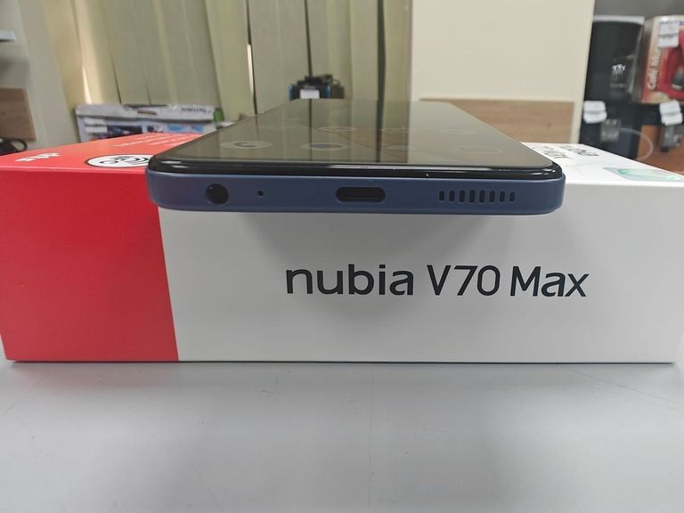 Дешево Zte Nubia V70 Max 6/128GB Gray з ломбарду