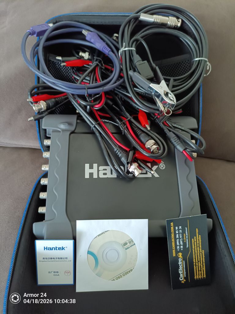Купити Hantek 1008C Б/У