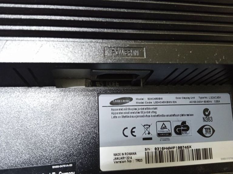 Купити Samsung s24e650pl ls24e65uplx/ci Б/У