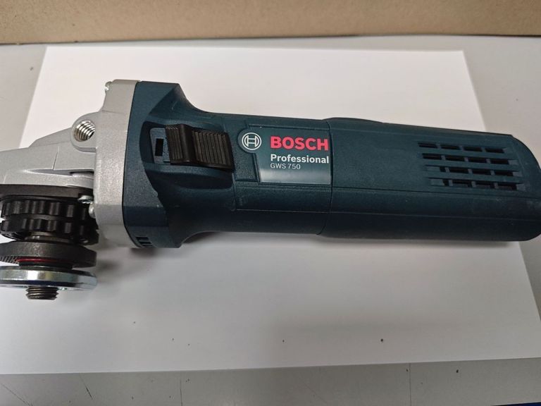 Оголошення Bosch gws 750-125 professional Б/У
