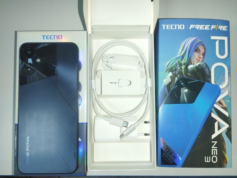 Объявление Tecno pova neo 3 lh6n 8/128gb Б/У