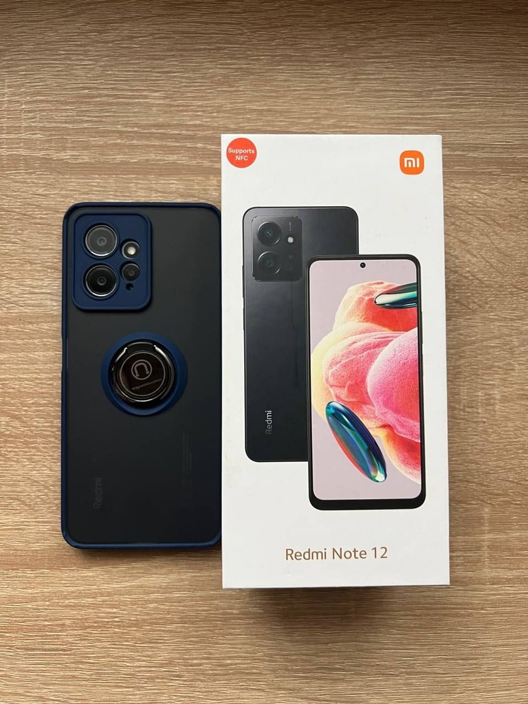 Оголошення Xiaomi redmi note 12 4/128gb Б/У
