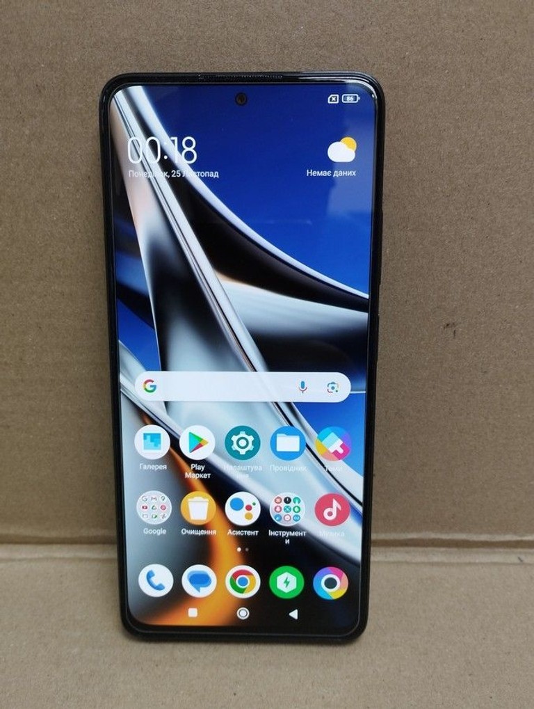 Оголошення Poco x4 pro 5g 8/256gb Б/У