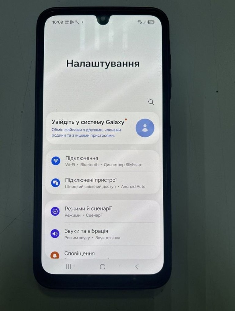 Купити Samsung galaxy a17 4g 8/256gb Б/У