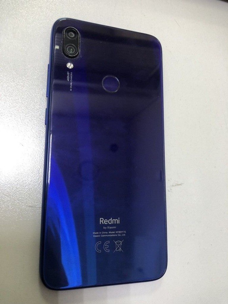 Объявление Xiaomi Redmi Note 7 6/64GB Black Б/У