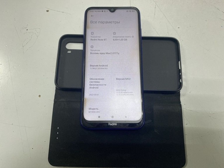 Купить Xiaomi Redmi Note 8T 4/64GB Blue Б/У