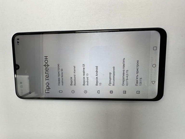 Купить Realme note 50 4/128gb Б/У
