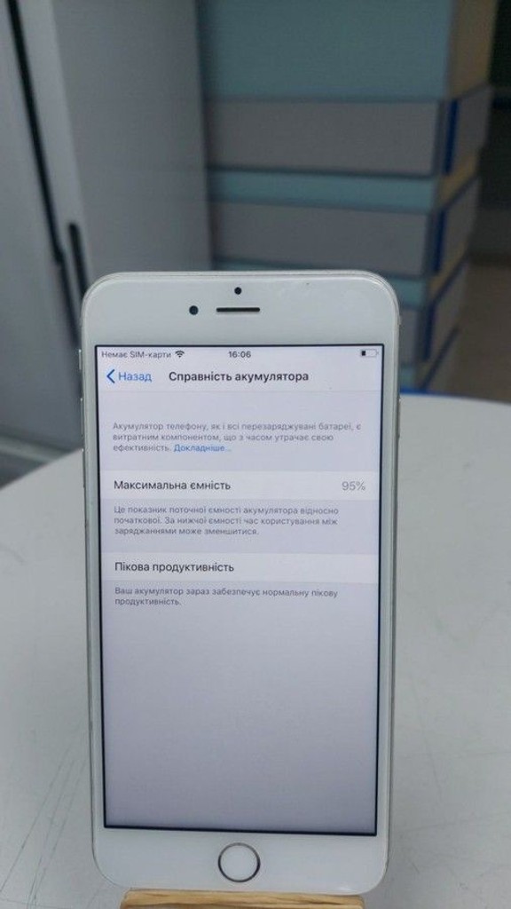 Оголошення Apple iphone 6 plus 64gb Б/У