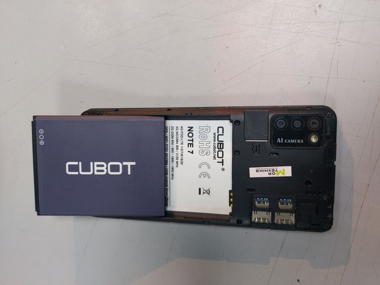 Дешиво Cubot Note 7 2/16GB Green с ломбарда