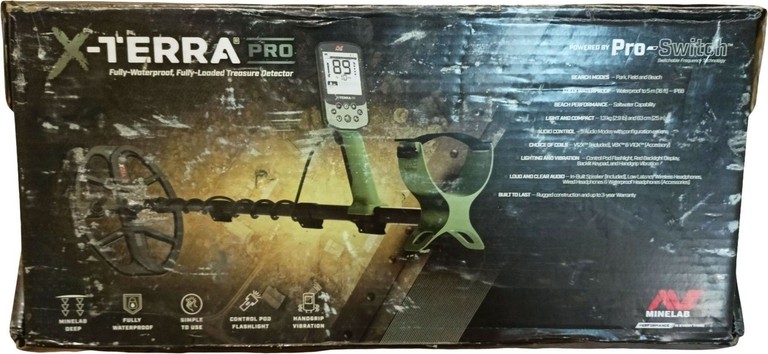 Minelab X-Terra Pro Код:01-200940924. Зображення 5
