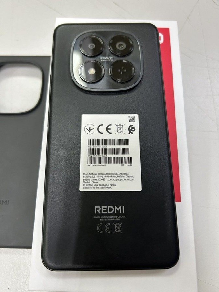 Дешево Xiaomi Redmi Note 15 Pro 4G 8/256GB Glacier Blue з ломбарду