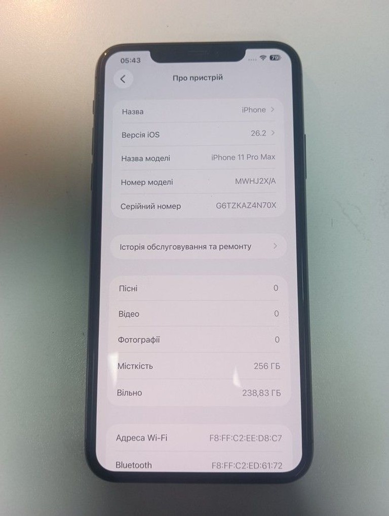Дешево Apple iphone 11 pro max 256gb з ломбарду