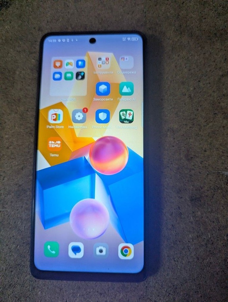 Купити Infinix hot 40 8/256gb Б/У
