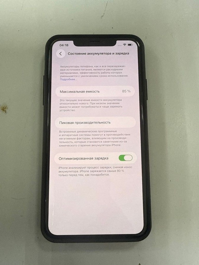 Оголошення Apple iphone 11 pro max 64gb Б/У