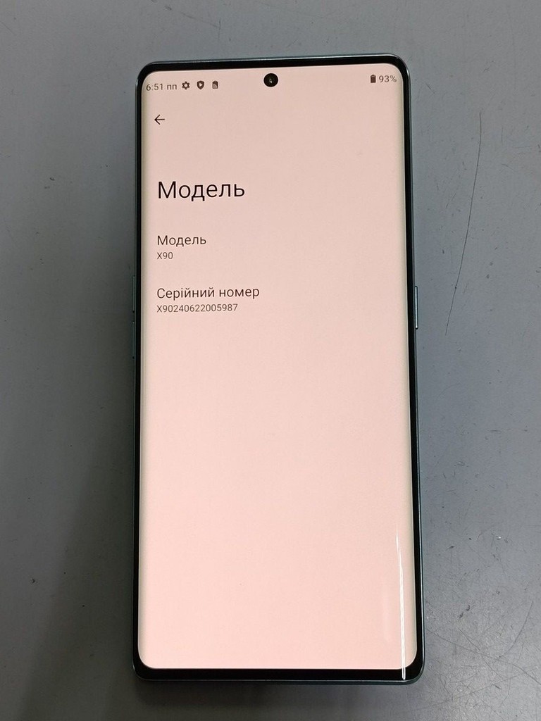 Оголошення Cubot X90 16/256GB Black Б/У