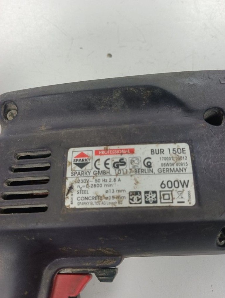 Дешиво SPARKY BUR 150E с ломбарда