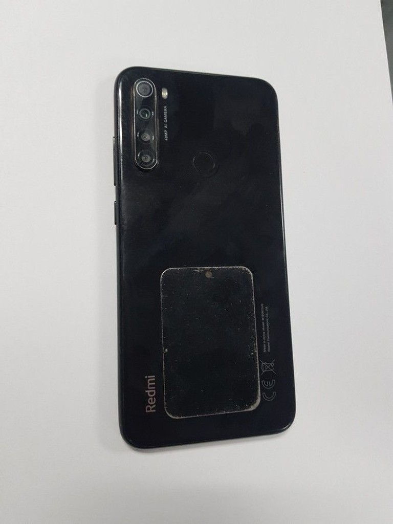 Купить Xiaomi Redmi Note 8 3/32GB Blue Б/У