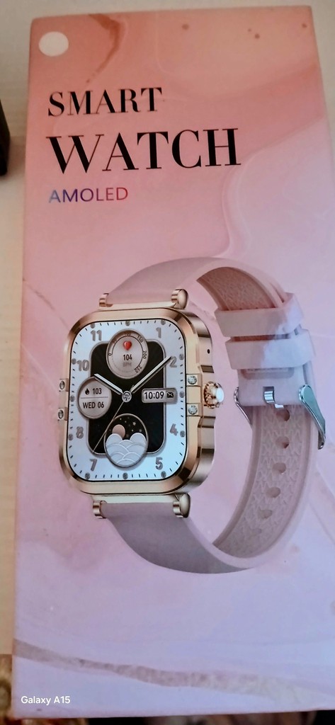 Купити Smart watch AMOLED Б/У