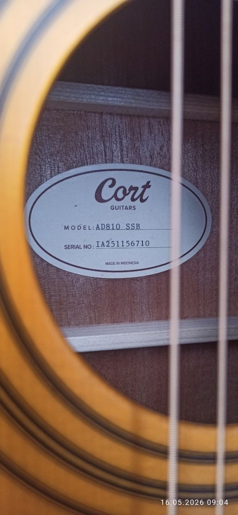 Cort AD810 SSB Код:null. Зображення 4