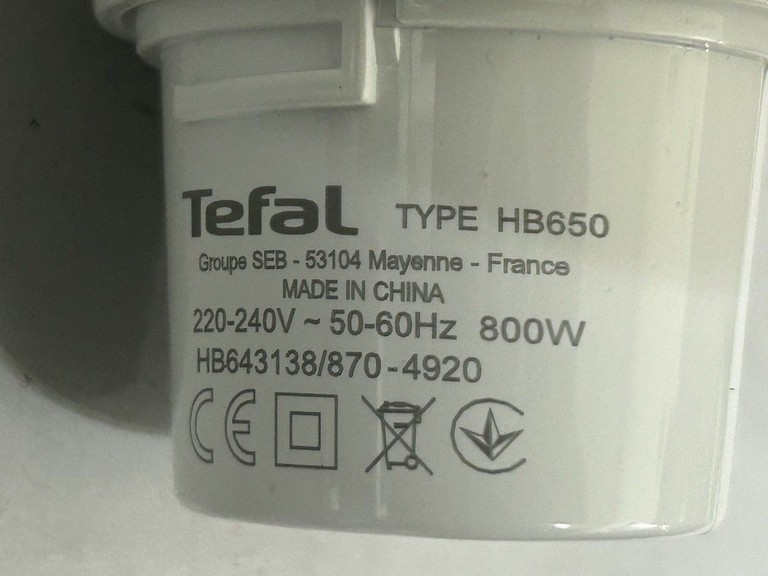Объявление Tefal HB643138 Б/У