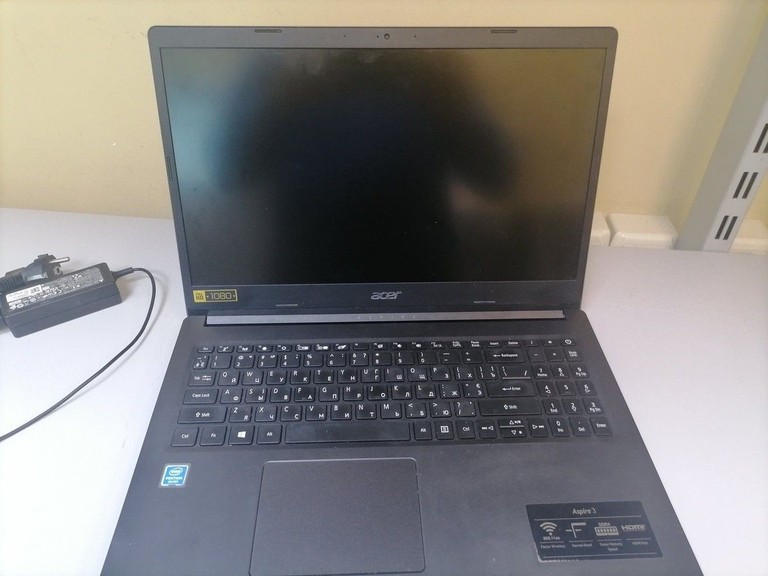 Объявление Acer 15/pentium n5030 siver ddr4/4gb ddr4/hdd *відсутній/ssd 128 gb/*інтегрована Б/У