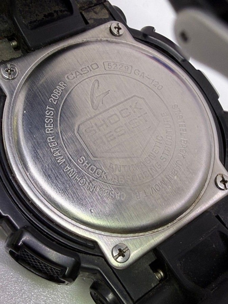 Розпродаж Casio ga-120, продавець Техноскарб