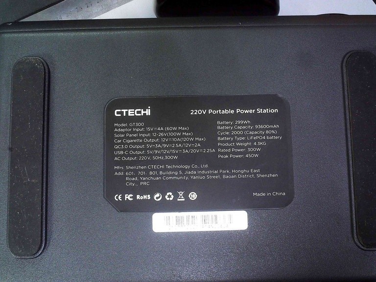 Ctechi GT300 Код:01-200962177. Зображення 5