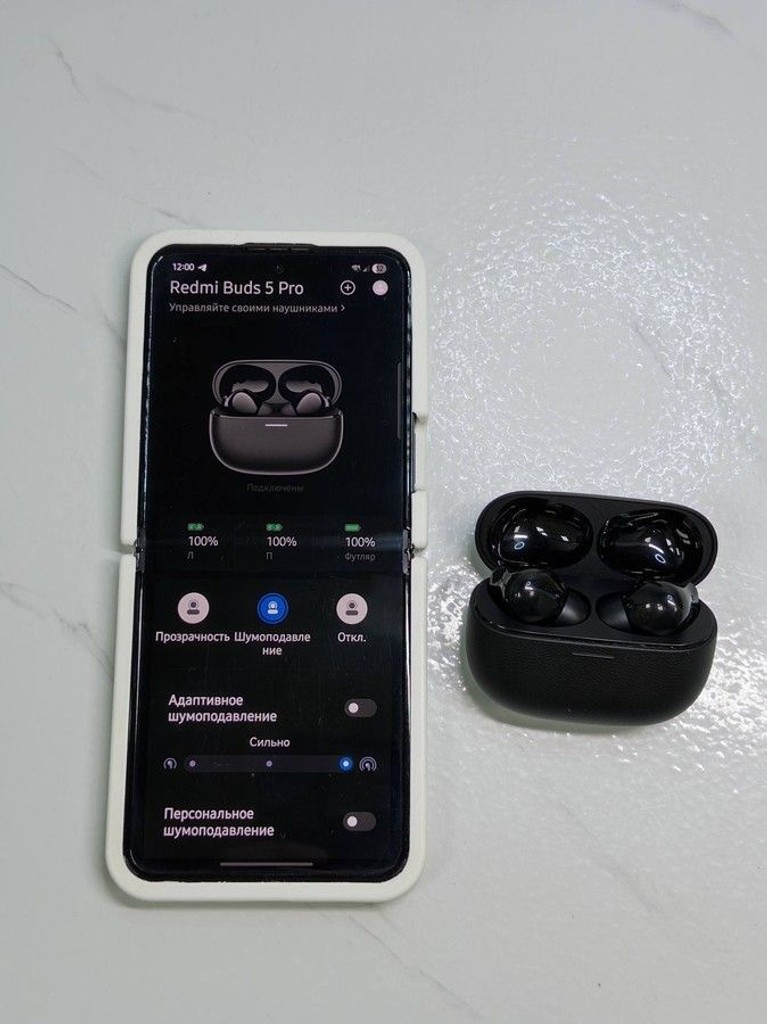 Xiaomi redmi buds 5 pro Код:01-200957143. Зображення 6