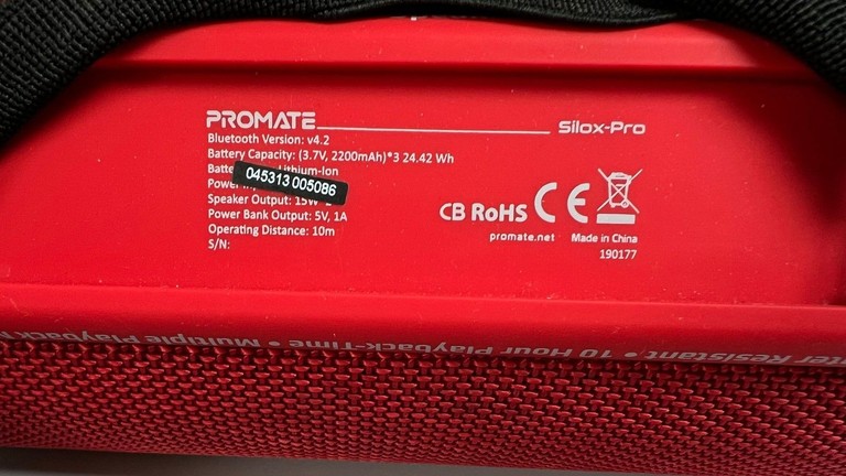 Promate silox Код:01-200962895. Изображение 5