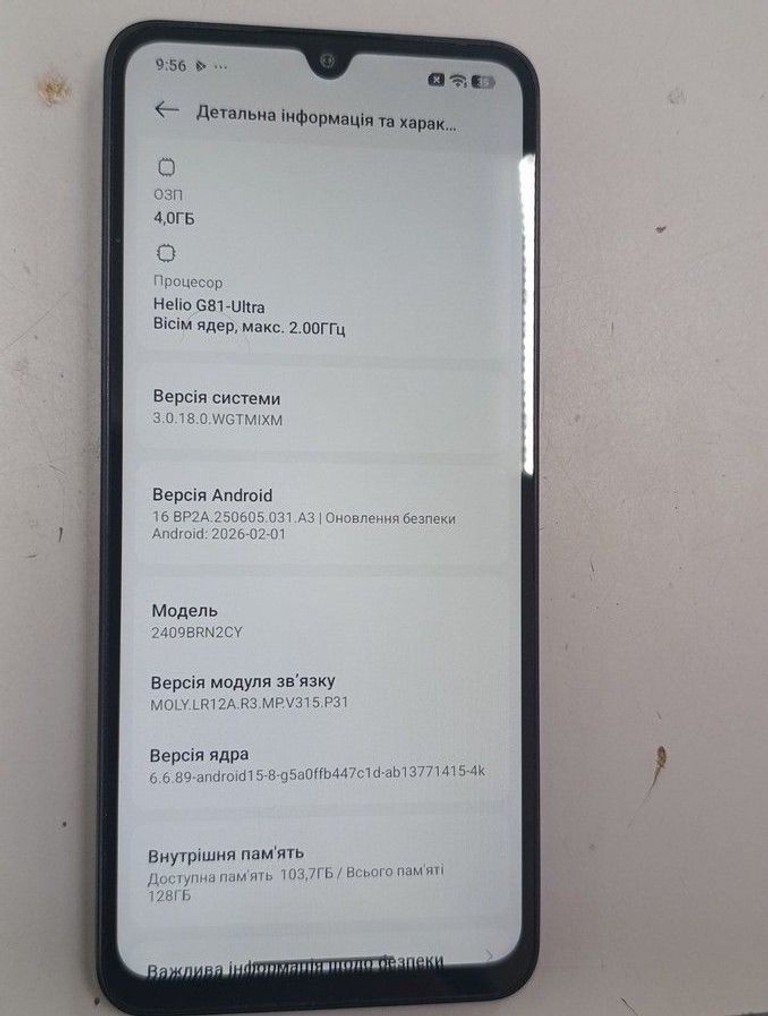 Xiaomi redmi 14c 4/128gb Код:01-200963428. Зображення 6