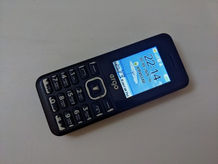 Дешево Ergo B181 DUAL SIM BLACK з ломбарду