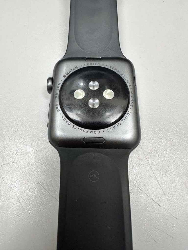 Apple watch series 3 gps 42mm aluminium case a1859 Код:01-200968010. Зображення 5
