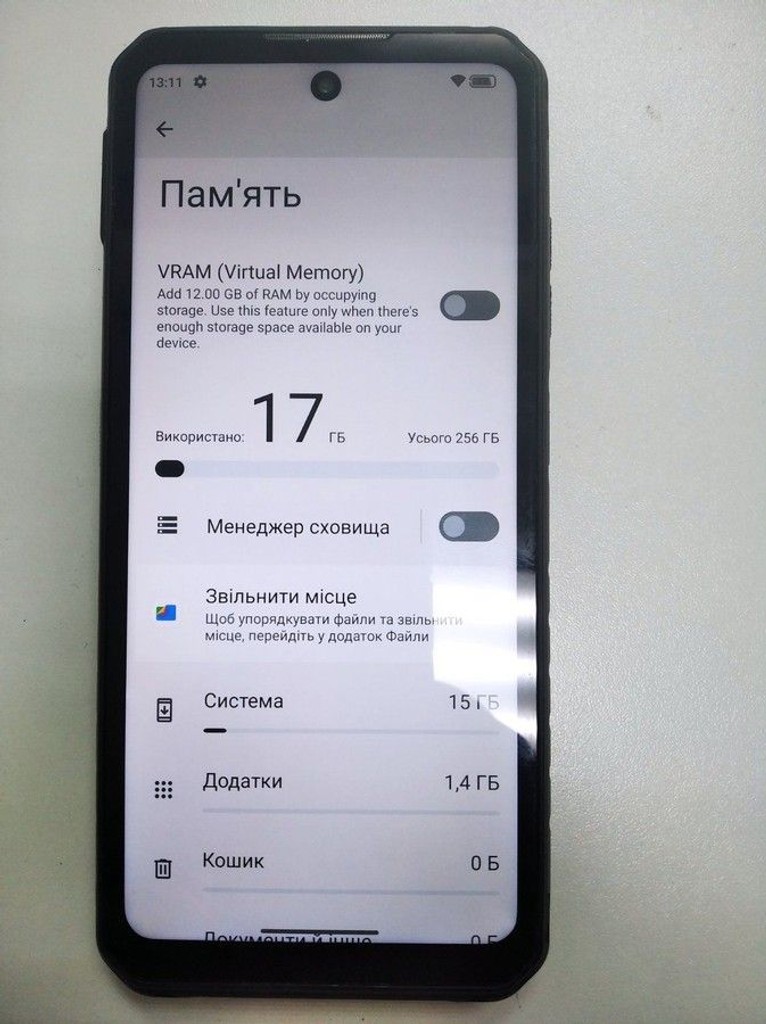 Купити Oukitel IIIF150 Raptor 12/256GB Amethyst Metallic Б/У